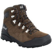 Herrenschuhe Jack Wolfskin Refugio Texapore Mid M braun Brown/Phantom