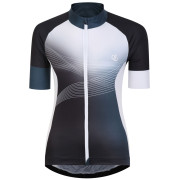Damen Radler-Shirt Dare 2b AEP Stimulus Jrsy schwarz BlkSoundPrnt