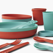 Geschirrset Sea to Summit Passage Dinnerware Set 2P 14 Piece