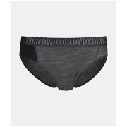 Damen-Funktionsslips Ortovox 150 Essential Bikini W grau/schwarz Black Raven Blend