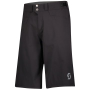 Herren-Radhose Scott M's Trail Flow schwarz Black