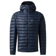 Herrenjacke Haglöfs L.I.M Down Hood II dunkelblau Tarn Blue