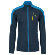 Herren-Sweatshirt Karpos Puez Fleece blau/hellblau Midnight/Diva Blue