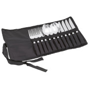 Besteckset Easy Camp Family Cutlery schwarz Black