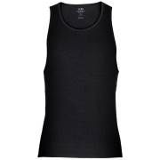 Herren Funktionsunterhemd Icebreaker Anatomica Tank schwarz black