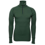 Rollkragenpullover Brynje of Norway Arctic Double Zip-polo grün green