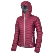 Damenjacke Ocún Tsunami Eco Women rosa RoseMaroon