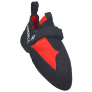 Kletterschuhe UNPARALLEL Leopard II schwarz/rot