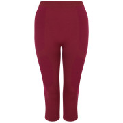 Damen- Funktionshose Dare 2b In The Zone II 3/4 Legging rot Fig