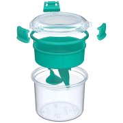 Snack-Box Sistema To Go Dóza na snídani s miskou a lžičkou 530 ml