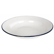 Teller Bo-Camp Plate enamel white
