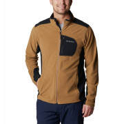 Herren-Sweatshirt Columbia Klamath Range™ Full Zip braun/schwarz Delta, Black