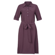 Damenkleid Hannah Liby weinfarbe fig