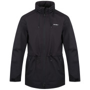 Herrenmantel Husky Nevr M 2022 schwarz black