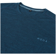 Herren-T-Shirt MOOA MerinoSilk 160 short