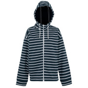 Damen-Sweatshirt Regatta Bayletta Hoody II blau/weiß Nvy/WhtStrip