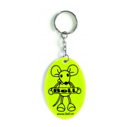 Anhänger Boll Reflective Pendant 4 gelb Yellow