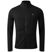 Herren Funktions-Sweatshirt Dare 2b Substratum V Core Stretch schwarz Black