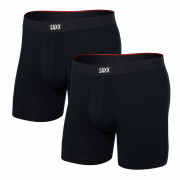 Boxershorts Saxx Vibe Xtra Super Soft Bb Fly 2Pk schwarz Black