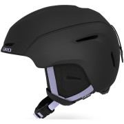 Damen Skihelm Giro Avera schwarz/lila MatBlack/FluffPurple