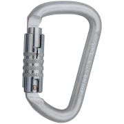 Karabiner Camp Steel D Pro 3Lock silber