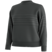 Damenpullover Smartwool Women's Summit Crew Sweater grau Charcoal