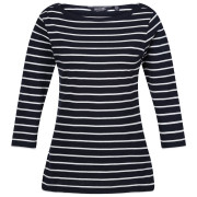 Damen-T-Shirt Regatta Bayletta Tee blau/weiß Navy/White