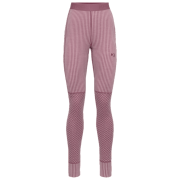 Damen-Leggings Kari Traa Smekker Baselayer Pants rosa plum
