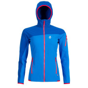 Damenjacke High Point Versa Lady Hoody Jacket blau Brilliant Blue/Skydiver