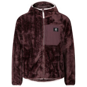 Kinder-Sweatshirt Dare 2b Powder Fleece Hucklbr/PkHz dunkelrot Hucklbr/PkHz