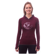 Damen-Sweatshirt Sensor Merino Upper Fox
