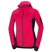 Damen Funktions-Sweatshirt Northfinder Darla weinfarbe 577cherryblack