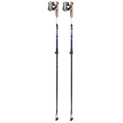 Nordic Walking Stöcke Leki Smart Supreme blau midnightblue dark metallic-darkblue-white