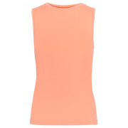 Damenunterhemd Kari Traa Ava Tanktop orange Pblom/Peach Bloom