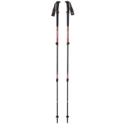 Trekkingstöcke Black Diamond Trail schwarz/orange Picante