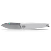 Klappmesser Acta non verba Z050 silber Silver