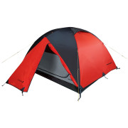 Wanderzelt Hannah Covert 3 WS rot/grau mandarin red/dark shadow II