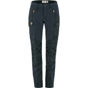 Damenhose Fjällräven Nikka Trousers Curved W dunkelblau Dark Navy
