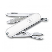 Taschenmesser Victorinox Classic SD Colors weiß Falling Snow