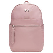 Damenrucksack Under Armour Studio Campus Bp rosa TourmalinePink/MetallicSilver