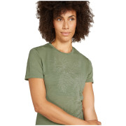 Damen-T-Shirt Icebreaker W Mer 150 Tech Lite SS T Winter Flo