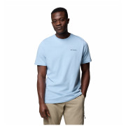 Herren-T-Shirt Columbia Hageman™ Graphic Tee blau/hellblau Ripple Blue, Heavenly Horizons