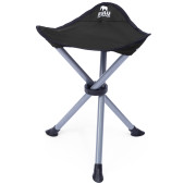 Campinghocker Zulu Outdoor Tripod schwarz black