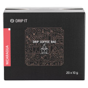 Kaffee Drip it Nicaragua Jinotega 20 x 10 g rot