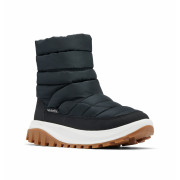 Damen Winterschuhe Columbia Snowtrot™ Mid schwarz/weiß Black, Sea Salt