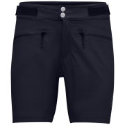 Damenshorts Norrona femund flex1 lightweight Shorts schwarz Caviar Black