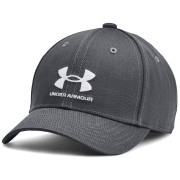 Kinderkappe Under Armour B Essential Low Lockup Adj Pitch Gray