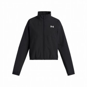 Kinderjacke Under Armour Rival Woven Jacket schwarz Black