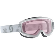 Kinder Skibrille Scott Agent Junior weiß white/grey/enhancer