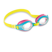 Kinder Schwimbrille Intex Junior Goggles 55611 blau/rosa